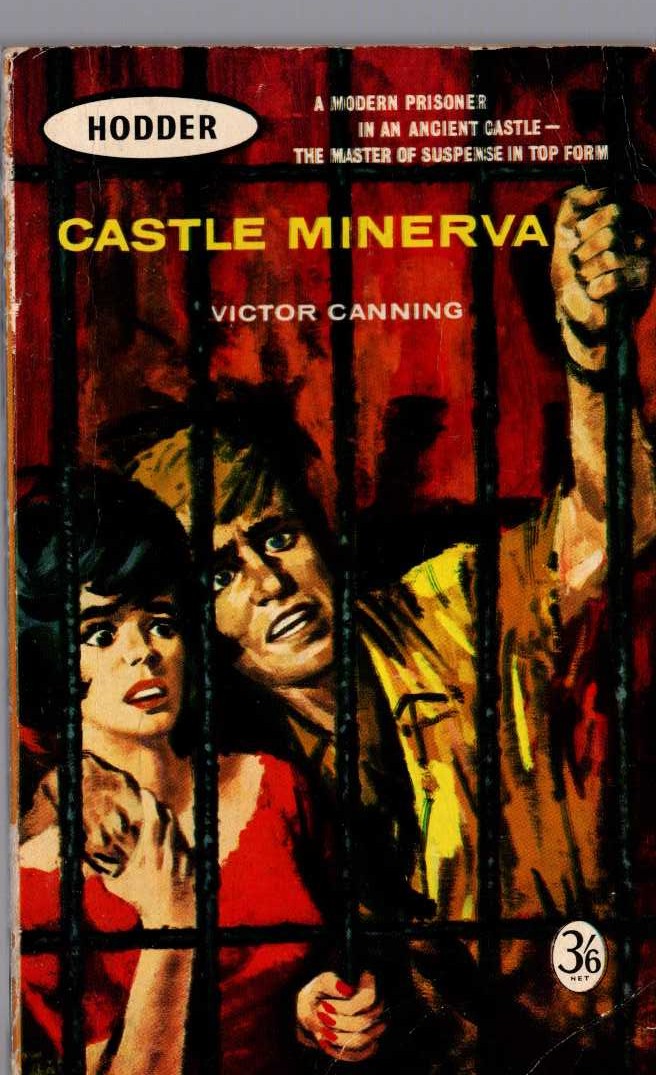 Victor Canning  CASTLE MINERVA front book cover image