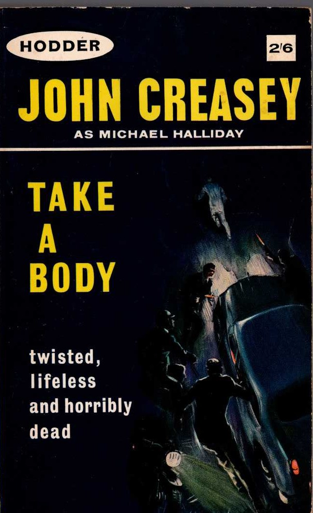 Michael Halliday  TAKE A BODY front book cover image