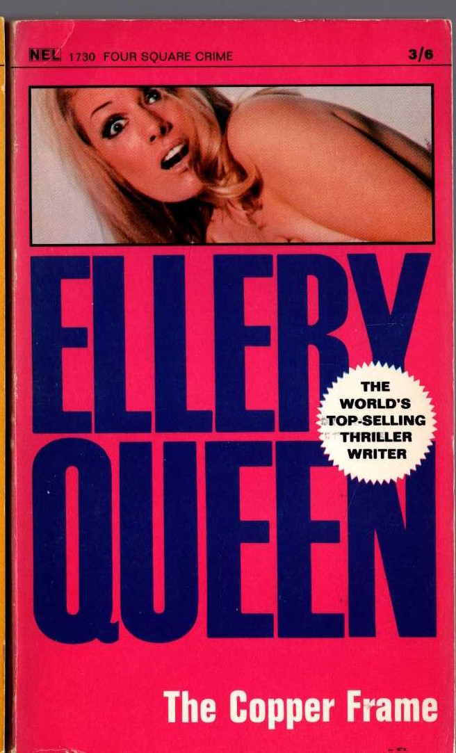 Ellery Queen  THE COPPER FRAME front book cover image