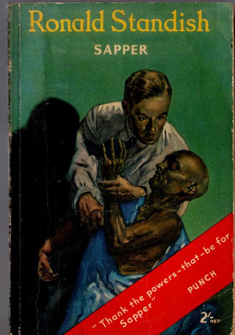 'Sapper'   RONALD STANDISH front book cover image