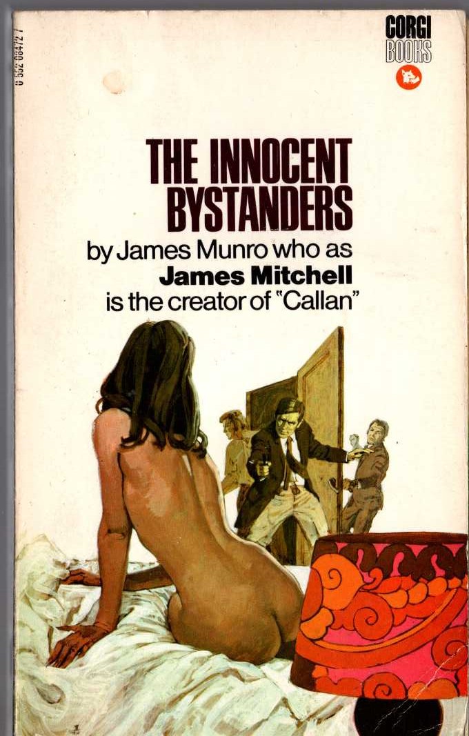 James Munro  THE INNOCENT BYSTANDERS front book cover image