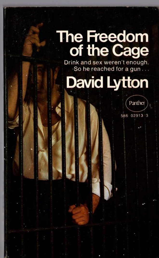 David Lytton  THE FREEDOM OF THE CAGE front book cover image