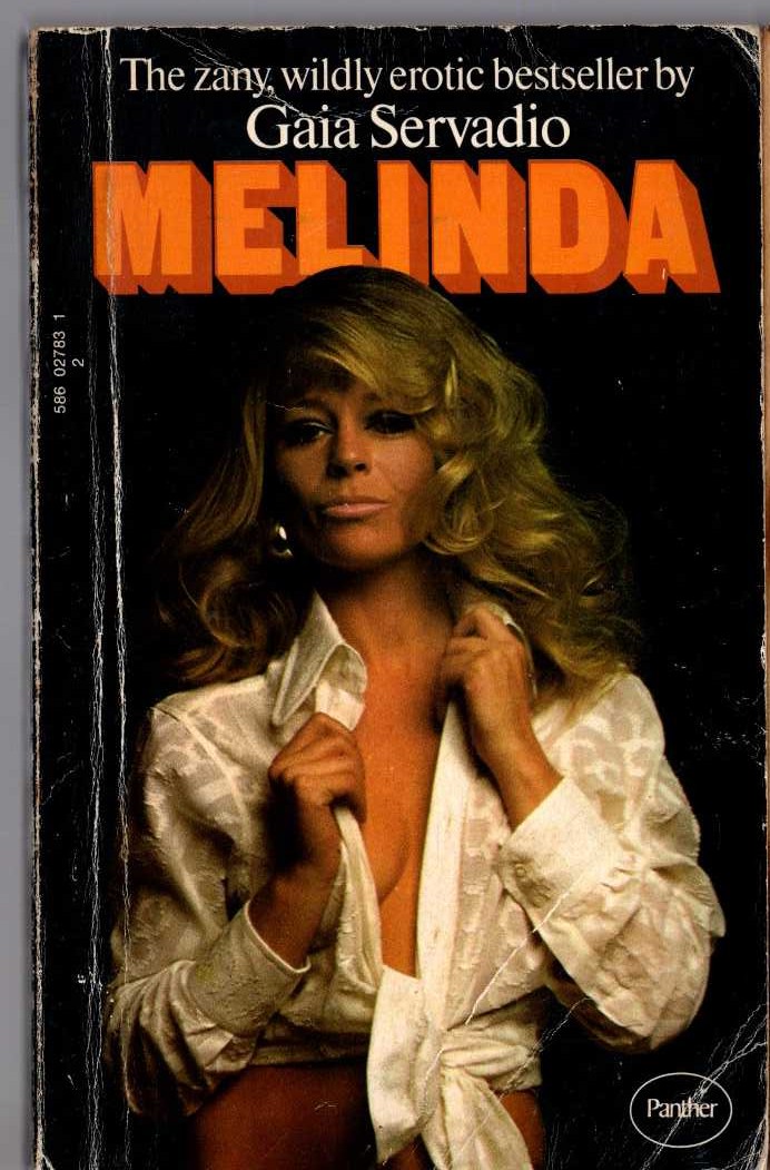 Gaia Servadio  MELINDA front book cover image