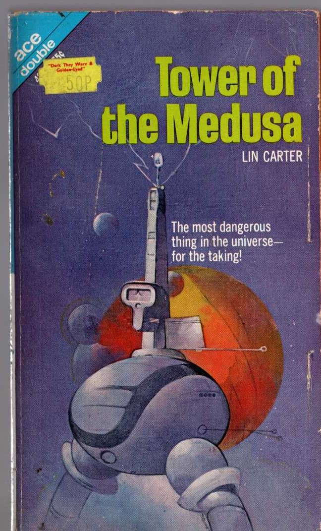 (Lin Carter  &  George H.Smith) TOWER OF THE MEDUSA [Carter] / KAR KABALLA [Smith] front book cover image