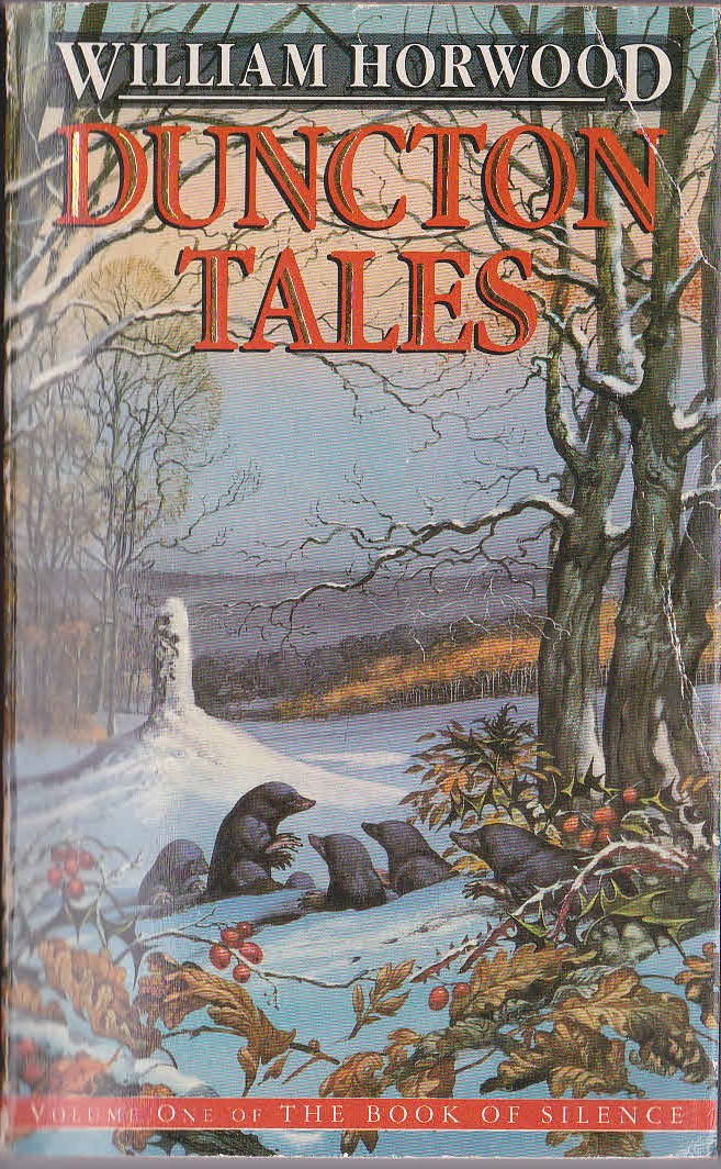 William Horwood  DUNCTON TALES front book cover image