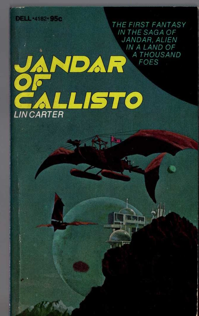 Lin Carter  JANDAR OF CALLISTO front book cover image