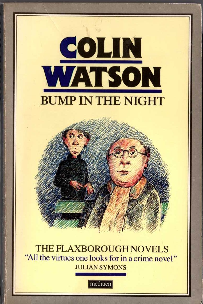 Colin Watson  BUMP IN THE NIGHT front book cover image