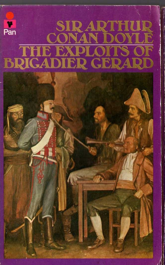 Sir Arthur Conan Doyle  THE EXPLOITS OF BRIGADIER GERARD front book cover image
