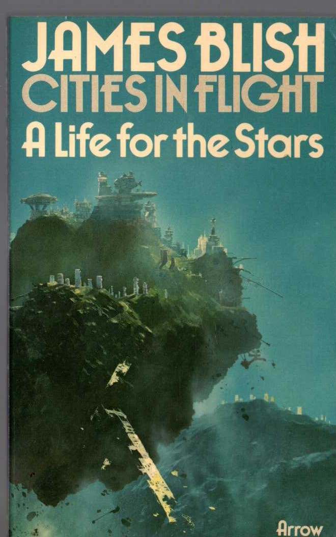 James Blish  A LIFE FOR THE STARS front book cover image