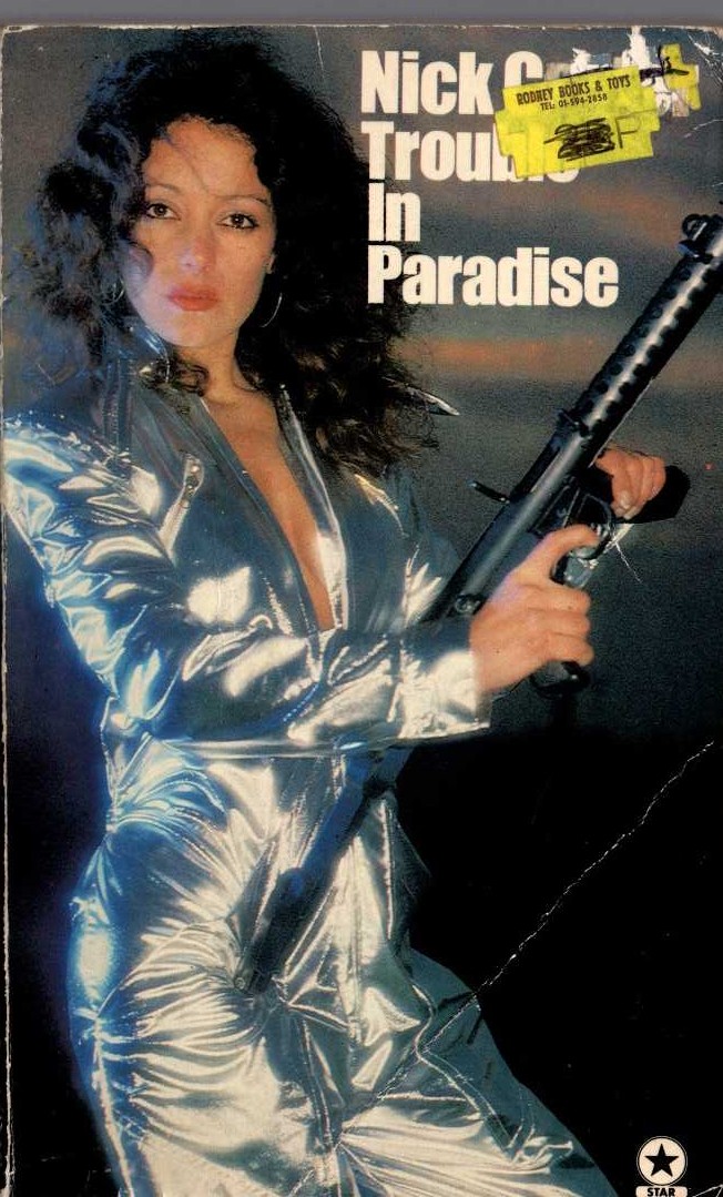 Nick Carter  TROUBLE IN PARADISE front book cover image