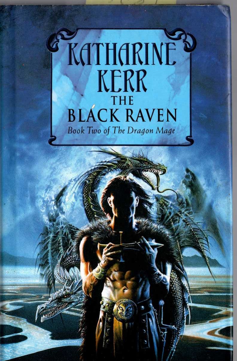 THE BLACK RAVEN front book cover image