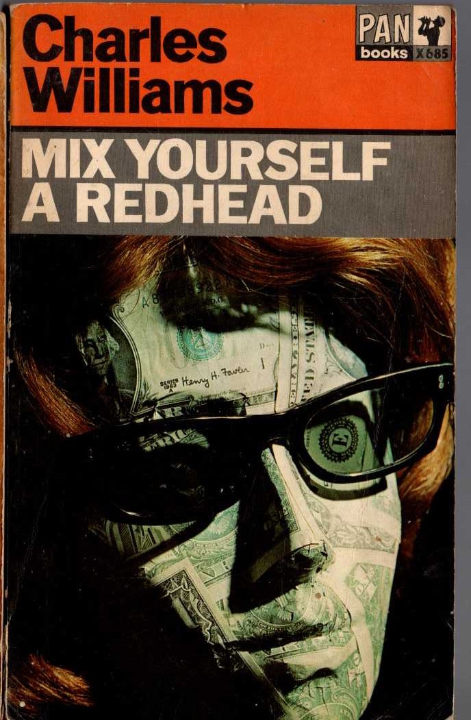 Charles Williams  MIX YOURSELF A READHEAD front book cover image