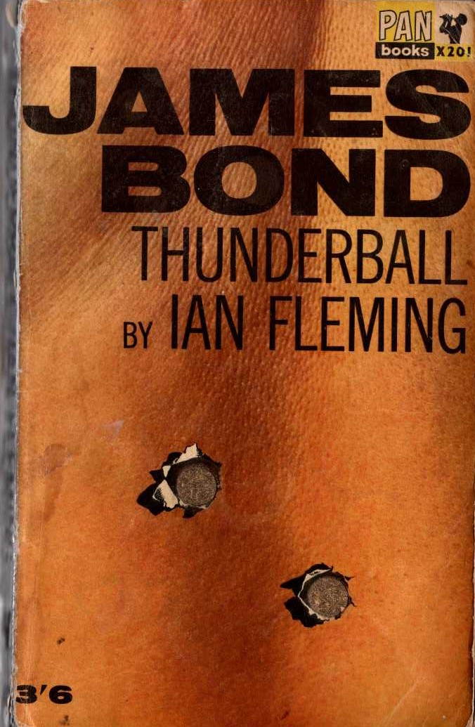 Joan Fleming  THUNDERBALL front book cover image