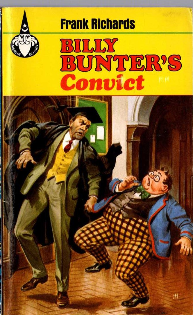 Frank Richards  BILLY BUNTER'S CONVICT front book cover image