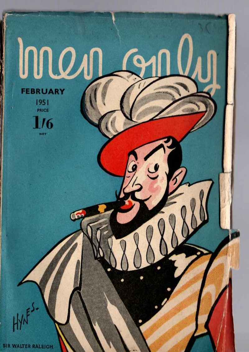 Men Only  MEN ONLY February 1951 front book cover image