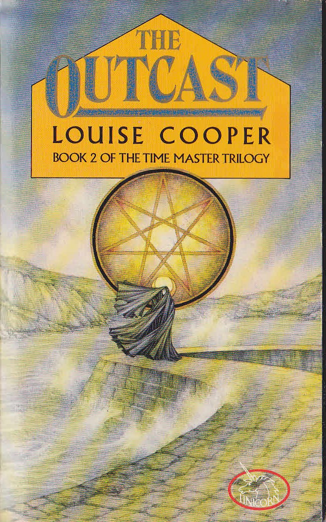 Louise Cooper The Outcast Book Cover Scans