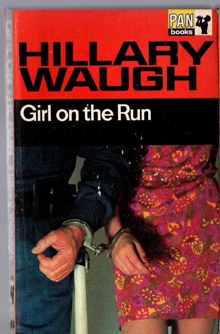 Hillary Waugh  GIRL ON THE RUN front book cover image