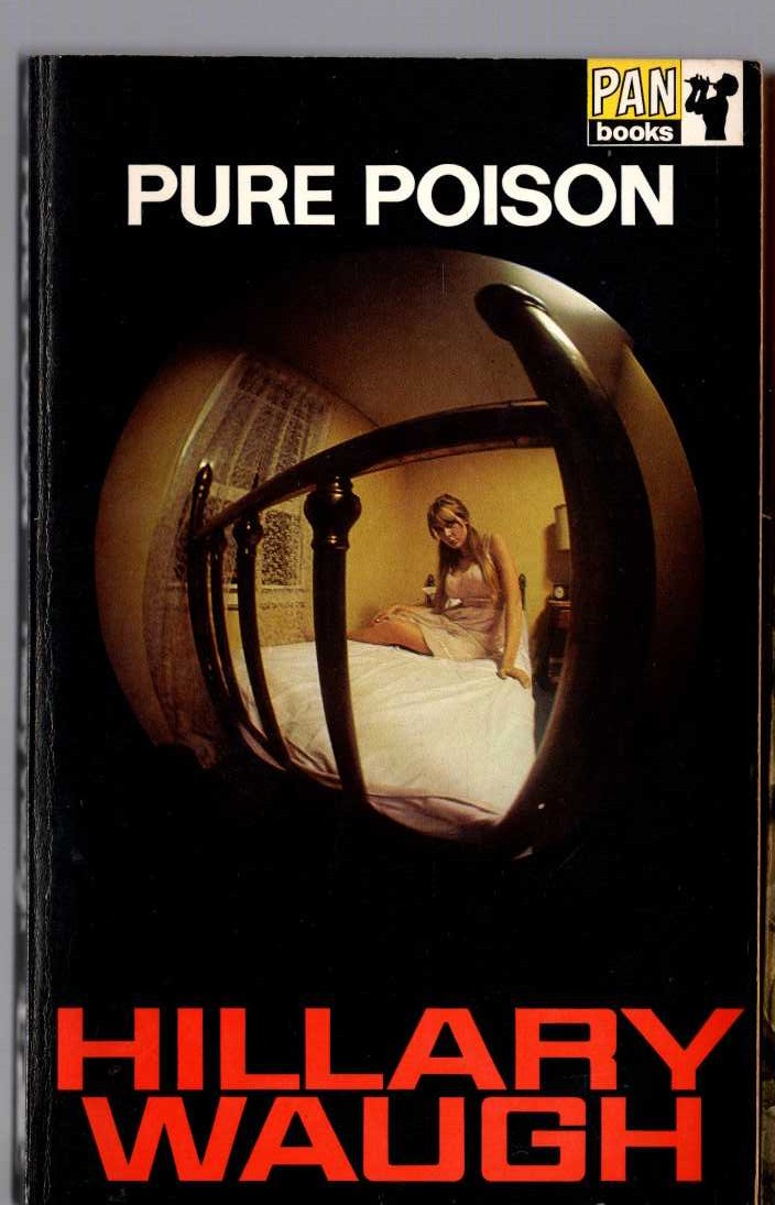 Hillary Waugh  PURE POISON front book cover image