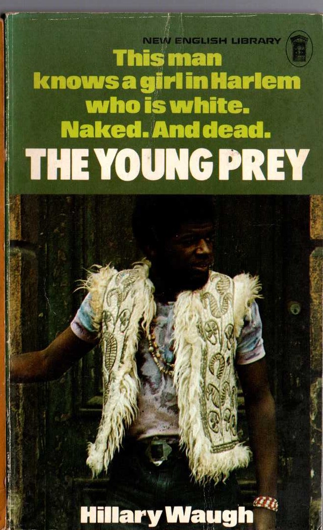 Hillary Waugh  THE YOUNG PREY front book cover image