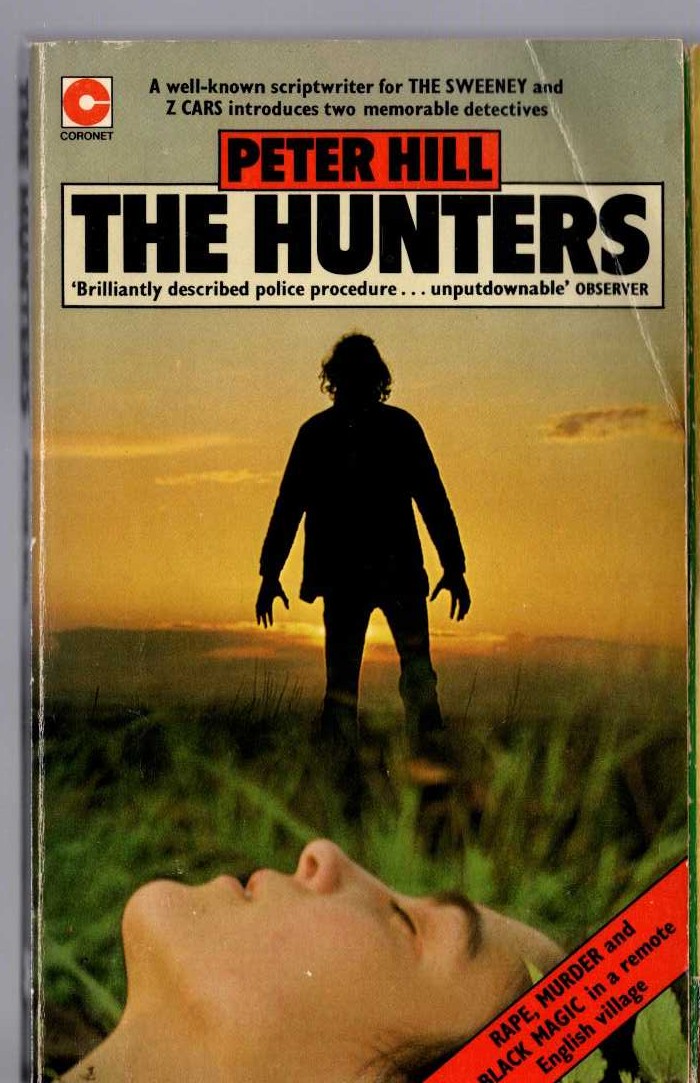 Peter Hill  THE HUNTERS front book cover image