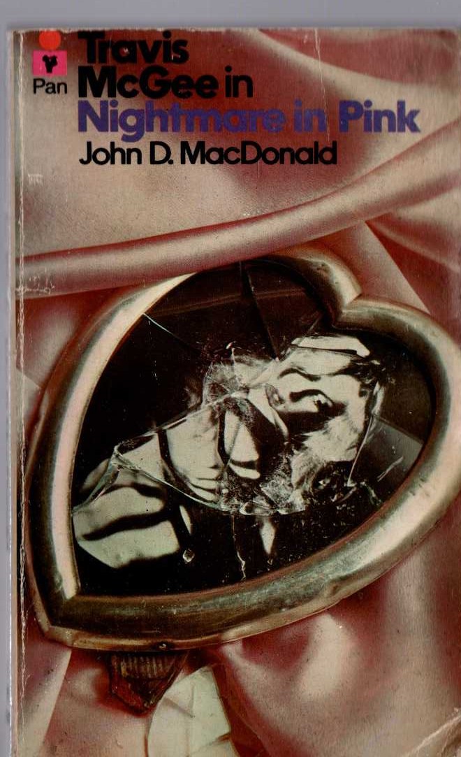 John D. MacDonald  NIGHTMARE IN PINK front book cover image