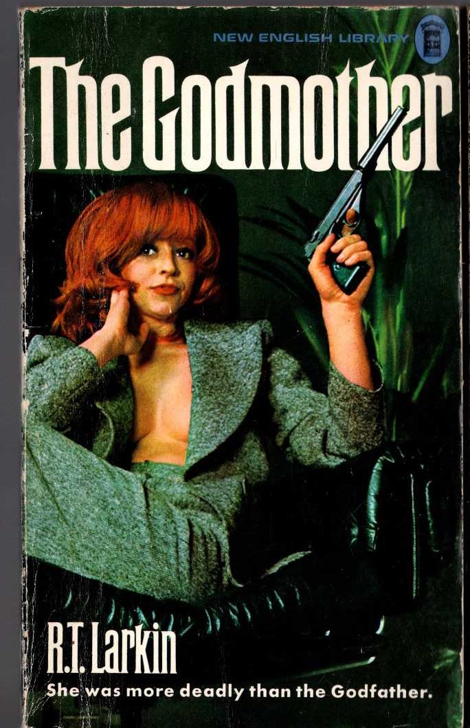 R.T. Larkin  THE GODMOTHER front book cover image