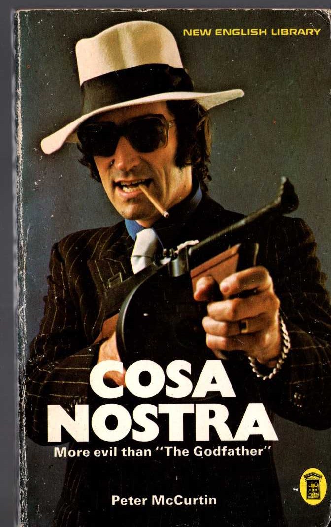 Peter McCurtin  COSA NOSTRA front book cover image