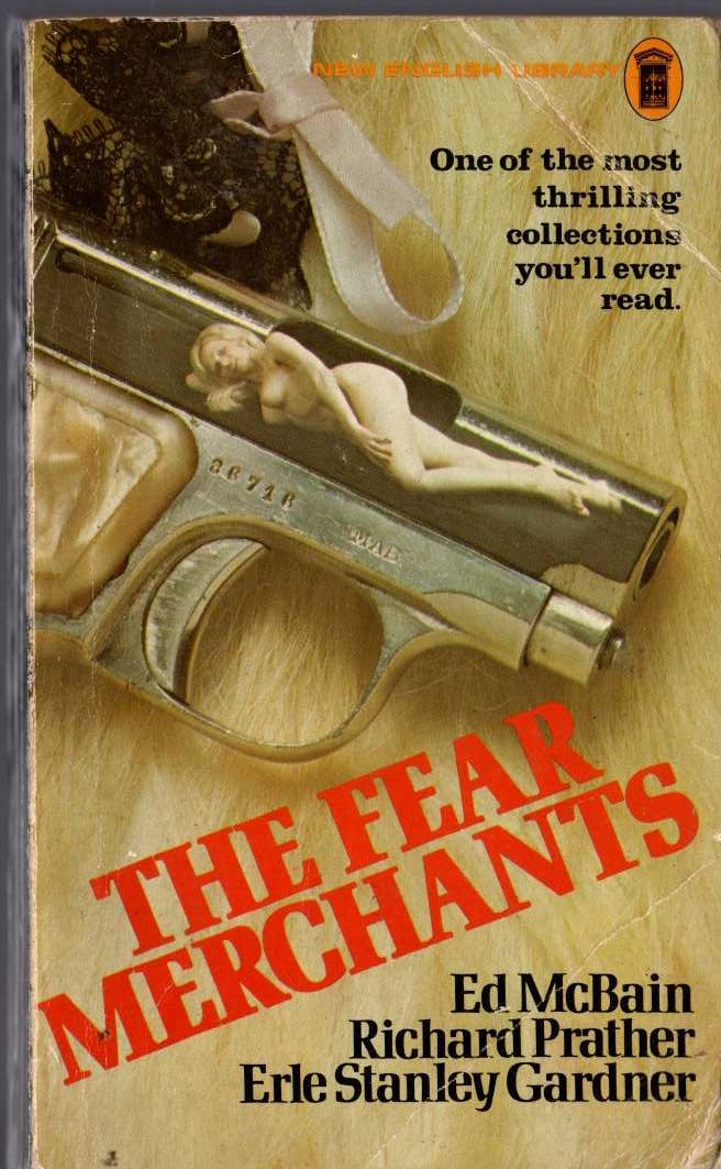 THE FEAR MERCHANTS front book cover image