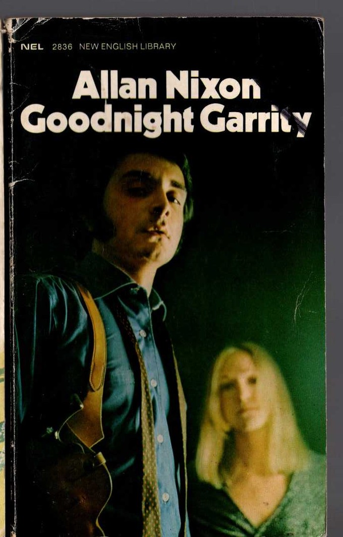 Allan Nixon  GOODNIGHT GARRITY front book cover image