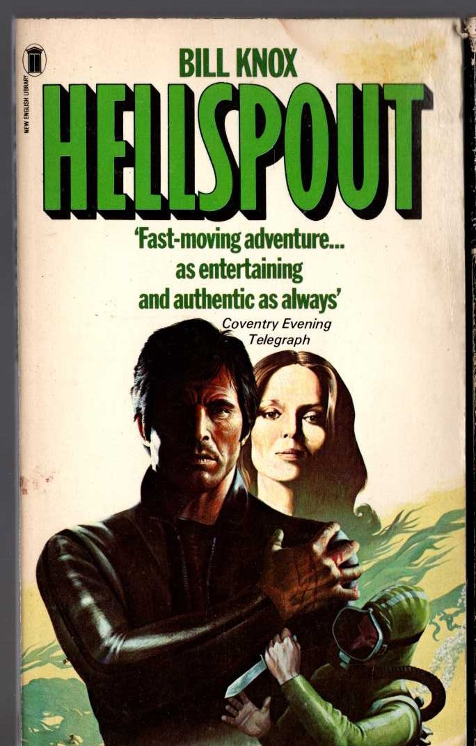 Bill Knox  HELLSPOUT front book cover image