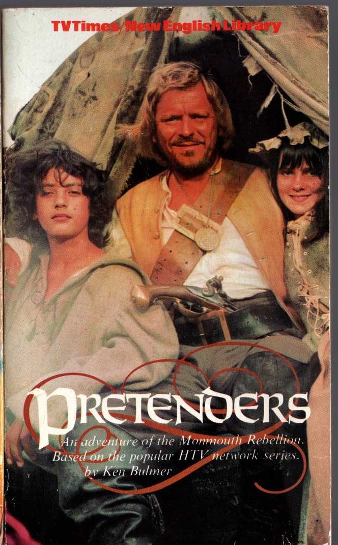 Ken Bulmer  PRETENDERS (TV tie-in) front book cover image