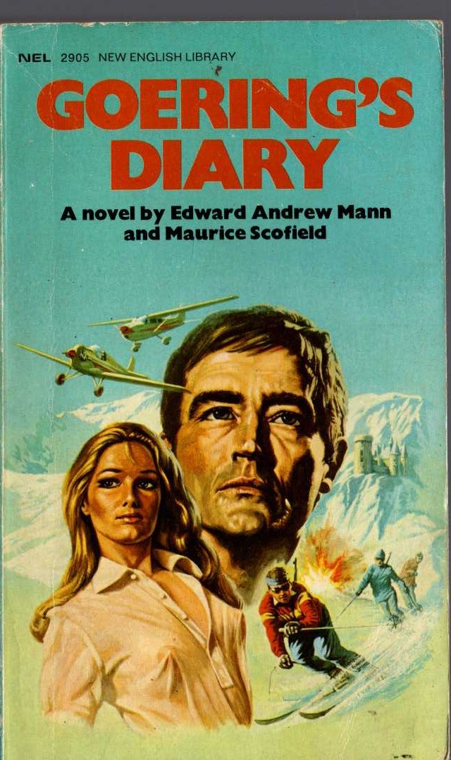 GOERING'S DIARY front book cover image