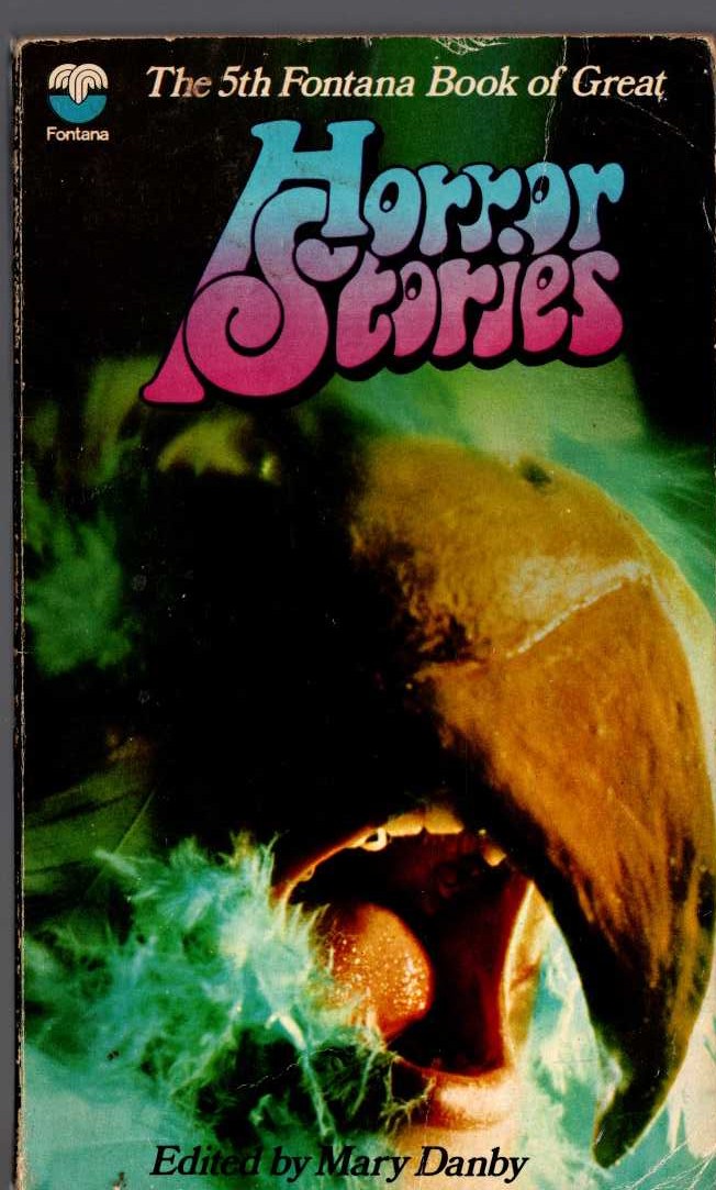 Mary Danby (edits) THE 5th BOOK OF GREAT HORROR STORIES front book cover image