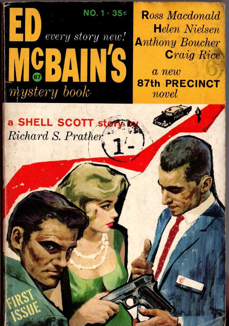 Ed McBain (edits) ED MCBAIN'S MYSTERY BOOK. No.1 front book cover image