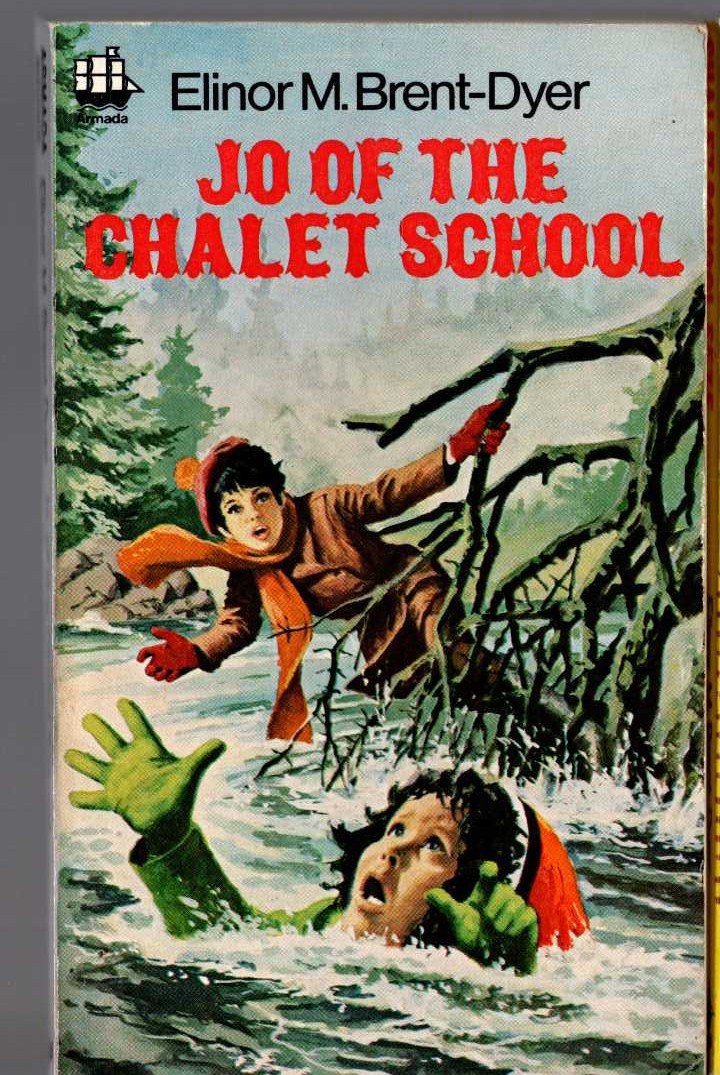 Elinor M. Brent-Dyer  JO OF THE CHALET SCHOOL front book cover image