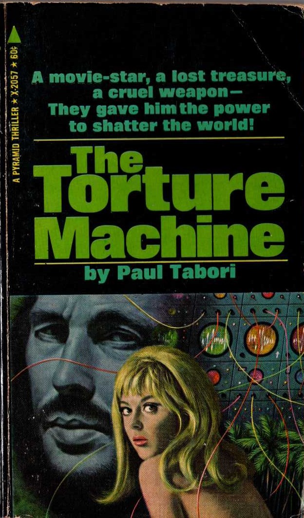 Paul Tabori  THE TORTURE MACHINE front book cover image