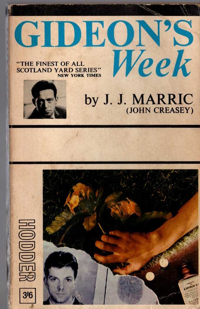 J.J. Marric  GIDEON'S WEEK front book cover image