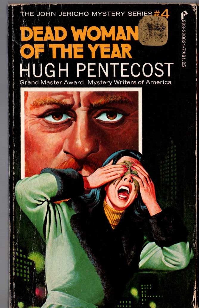 Hugh Pentecost  DEAD WOMAN OF THE YEAR front book cover image