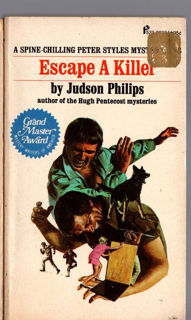 Judson Philips  ESCAPE A KILLER front book cover image