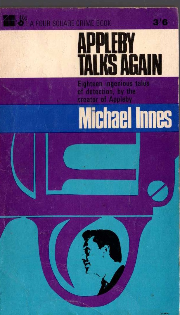 Michael Innes  APPLEBY TALKS AGAIN front book cover image