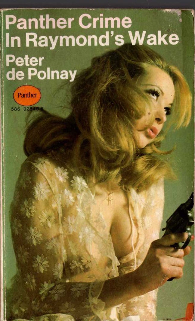 Peter de Polnay  IN RAYMOND'S WAKE front book cover image