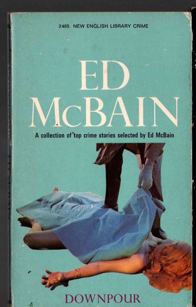 Ed McBain  DOWNPOUR front book cover image