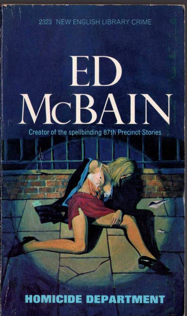 Ed McBain  HOMICIDE DEPARTMENT front book cover image