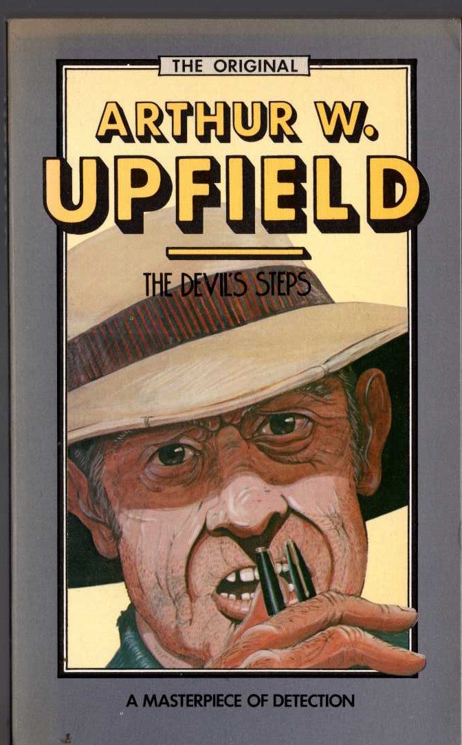 Arthur Upfield  THE DEVILS'S STEPS front book cover image