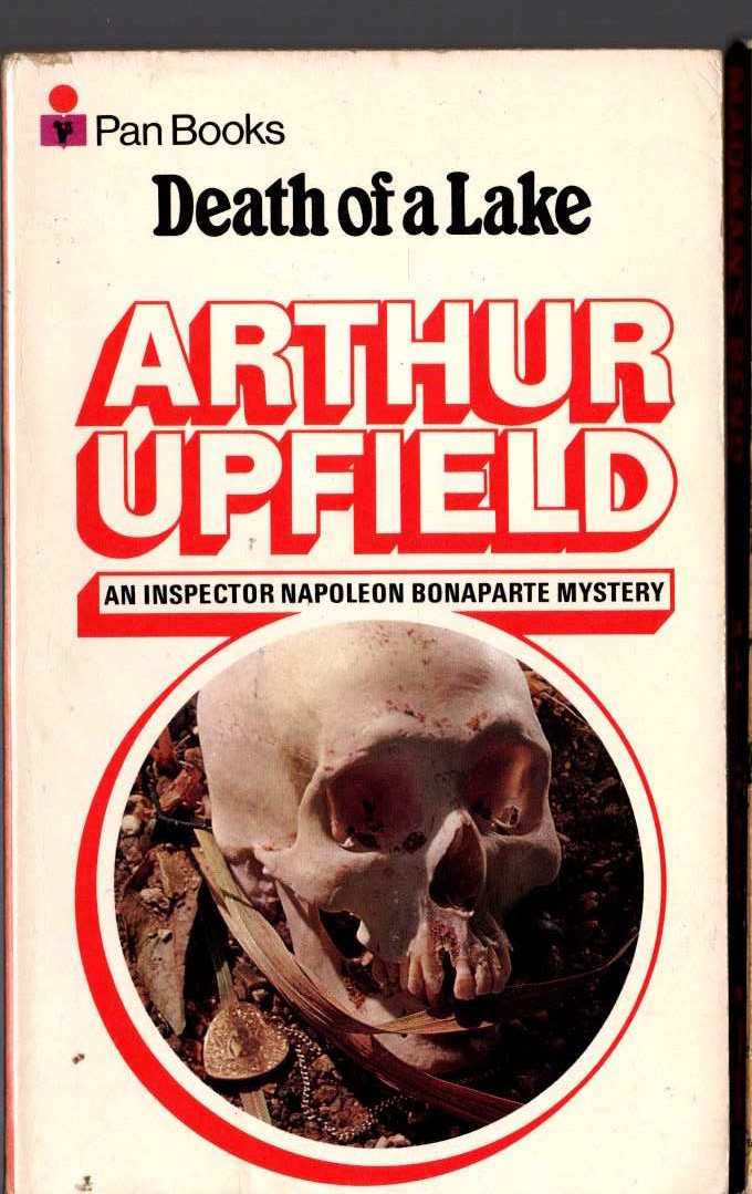 Arthur Upfield  DEATH OF A LAKE front book cover image