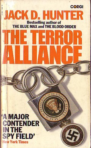 Jack D. Hunter  THE TERROR ALLIANCE front book cover image