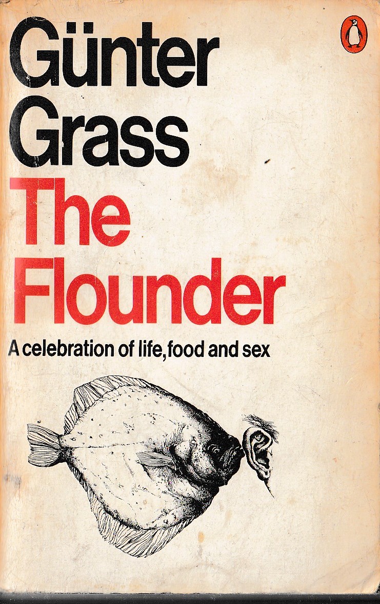 Gunter Grass  THE FLOUNDER front book cover image