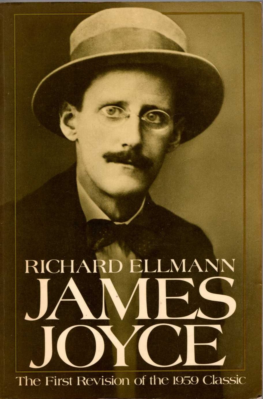 (Richard Ellman) JAMES JOYCE front book cover image