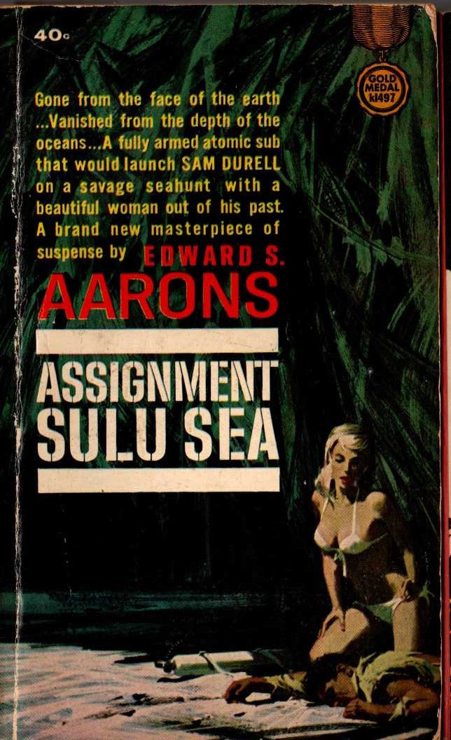 Edward S. Aarons  ASSIGNMENT SULU SEA front book cover image