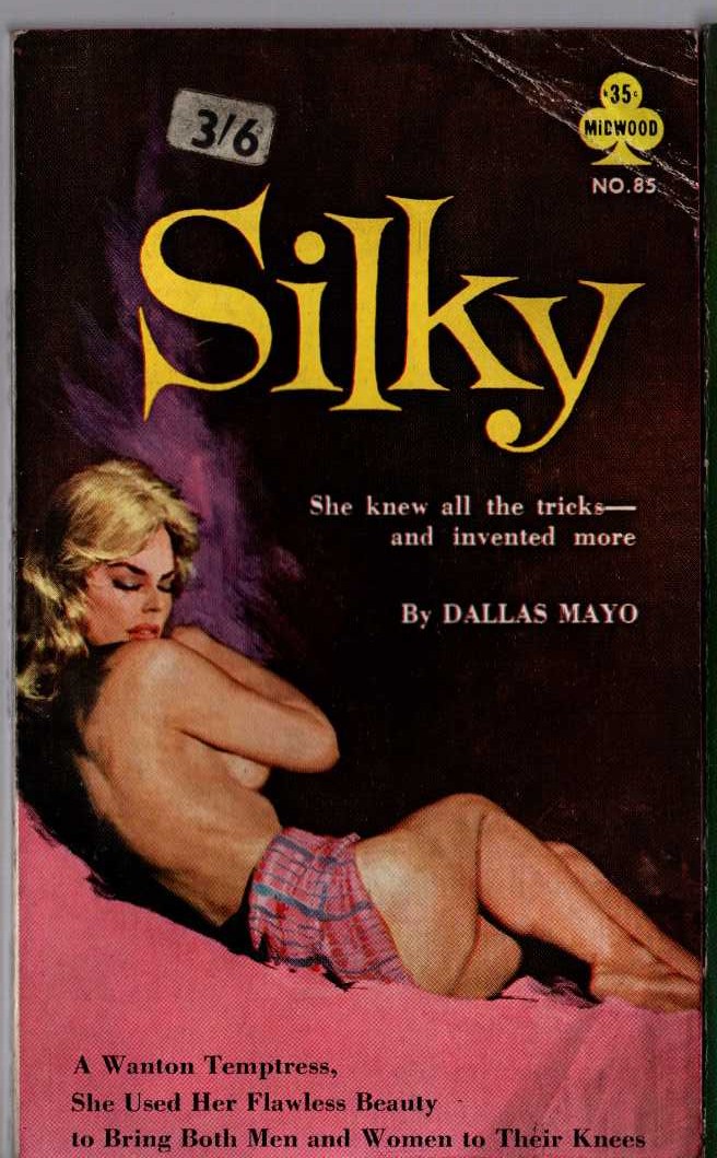 Dallas Mayo  SILKY front book cover image